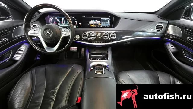 Mercedes-Benz S-Class S-Class W222 2019 года - похожие автомобили