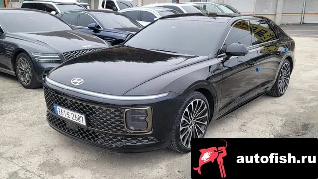 Hyundai Grandeur Granger (GN7) 2023 года - похожие автомобили