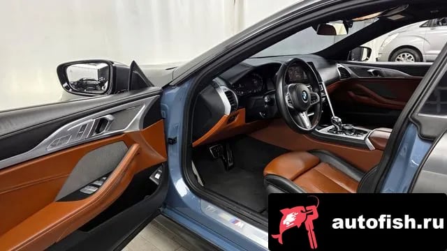 BMW 8-Series 8 Series (G15) 2020 года - похожие автомобили