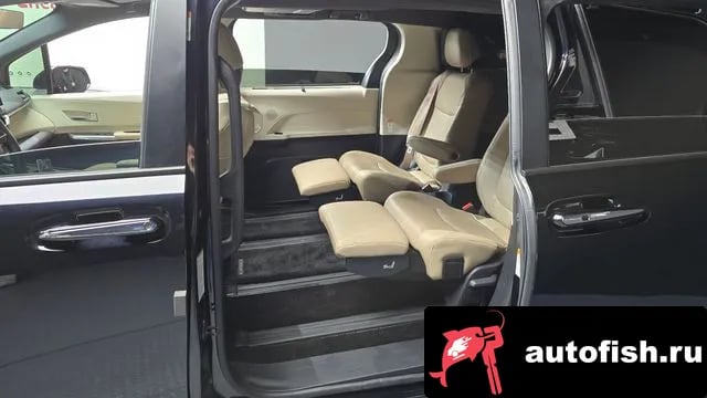 Toyota Sienna Siena 4th Generation 2022 года - похожие автомобили