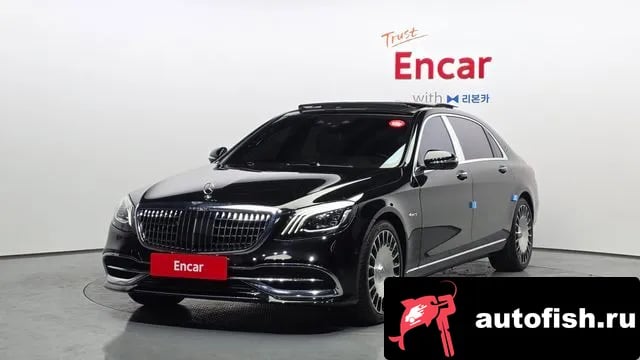 Mercedes-Benz S-Class S-Class W222 2019 года - похожие автомобили