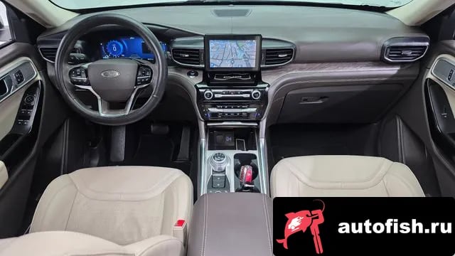 Ford Explorer Explorer 6th Generation 2022 года - похожие автомобили