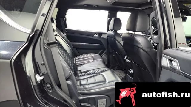 KG Mobility (Ssangyong) Rexton All New Rexton 2020 года - похожие автомобили