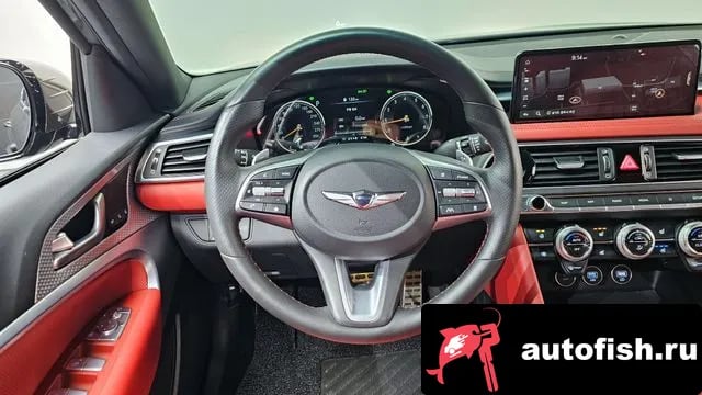 Genesis G70 The New G70 2023 года - похожие автомобили
