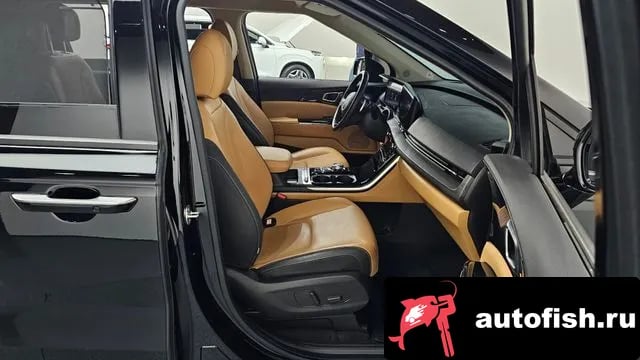 Kia Carnival Carnival 4th generation 2023 года - похожие автомобили