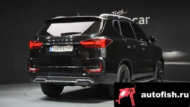 KG Mobility (Ssangyong) Rexton All New Rexton 2020 года - похожие автомобили