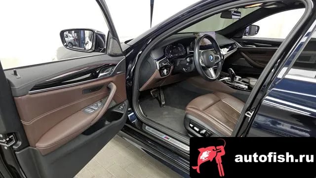 BMW 5-Series 5 Series (G30) 2022 года - похожие автомобили