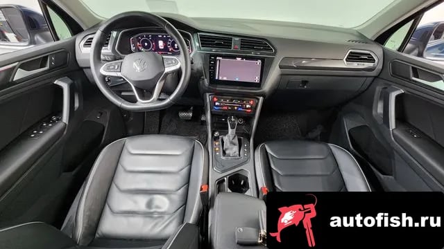 Volkswagen Tiguan Tiguan second Generation 2021 года - похожие автомобили