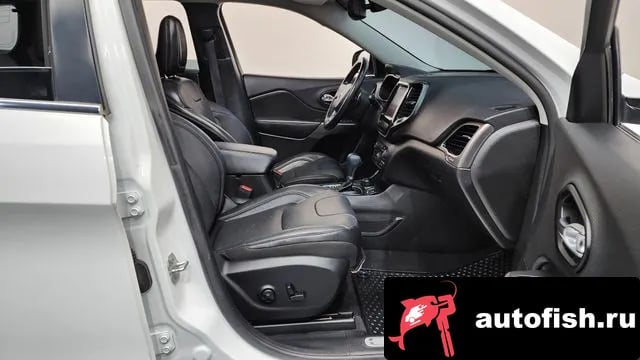 Jeep Cherokee Cherokee (KL) 2021 года - похожие автомобили