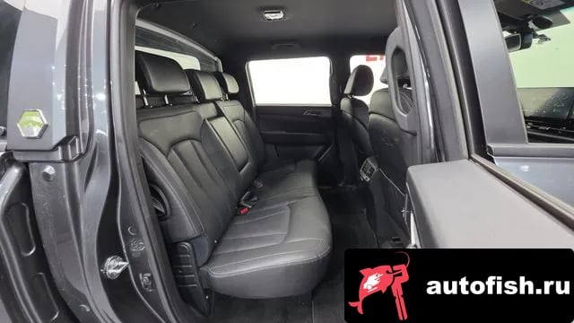 KG Mobility (Ssangyong) Rexton The New Rexton Sport 2024 года - похожие автомобили