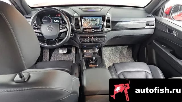 KG Mobility (Ssangyong) Rexton The New Rexton Sports Cannes 2021 года - похожие автомобили