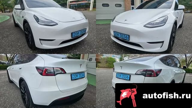 Tesla Model Y Model Y 2022 года - похожие автомобили