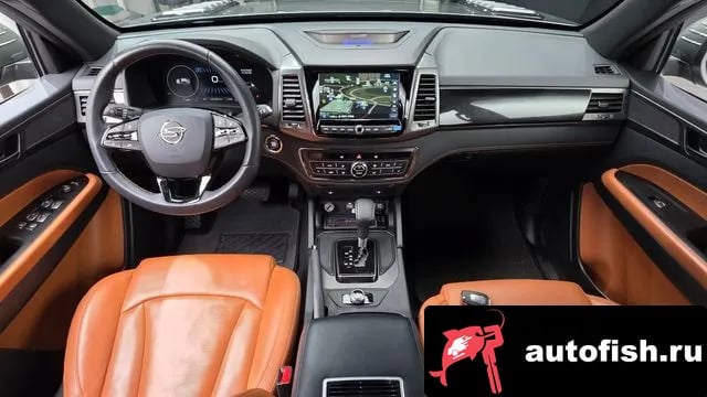 KG Mobility (Ssangyong) Rexton The New Rexton Sports Cannes 2022 года - похожие автомобили