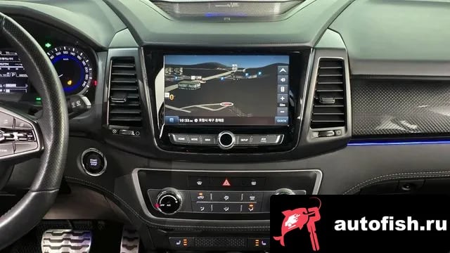KG Mobility (Ssangyong) Rexton Rexton Sports 2020 года - похожие автомобили