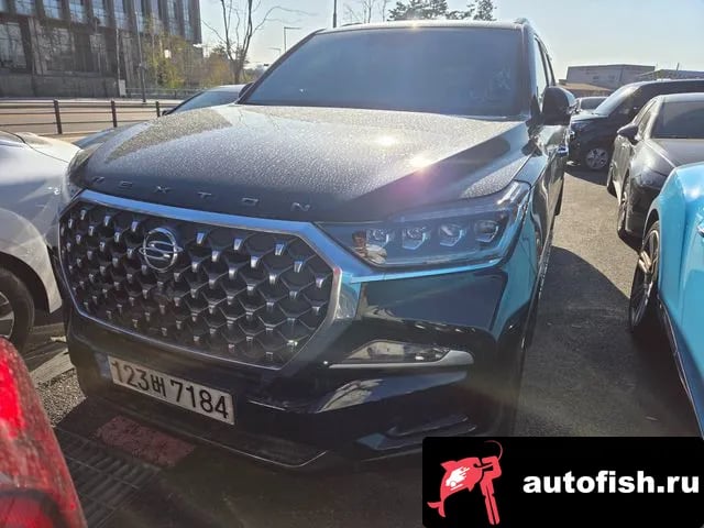 KG Mobility (Ssangyong) Rexton All New Rexton 2022 года - похожие автомобили