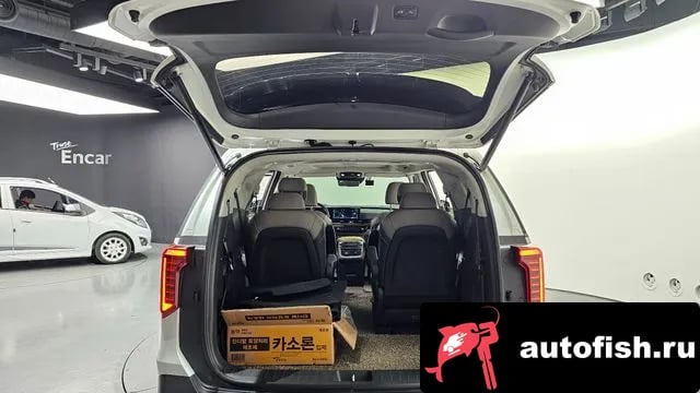 Kia Carnival The New Carnival 4th Generation 2024 года - похожие автомобили