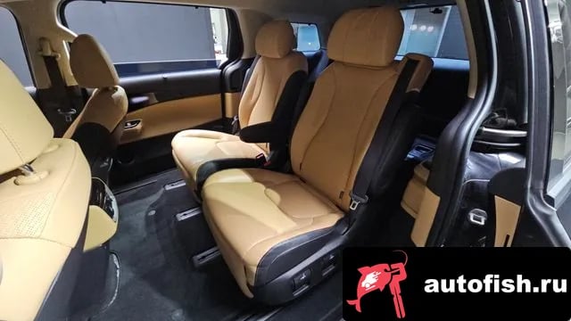 Kia Carnival Carnival 4th generation 2021 года - похожие автомобили