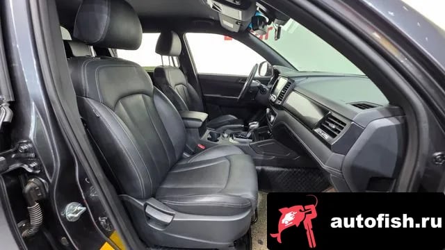 KG Mobility (Ssangyong) Rexton Rexton Sports 2019 года - похожие автомобили