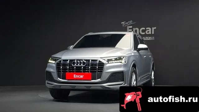 Audi Q7 Q7 (4M) 2022 года - похожие автомобили