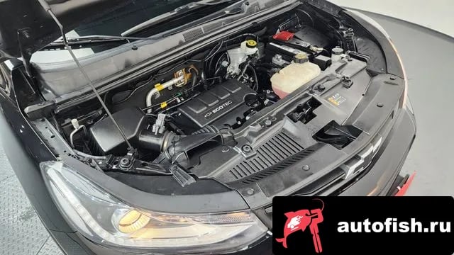 Chevrolet (GM Daewoo) Trax The New Trax 2019 года - похожие автомобили