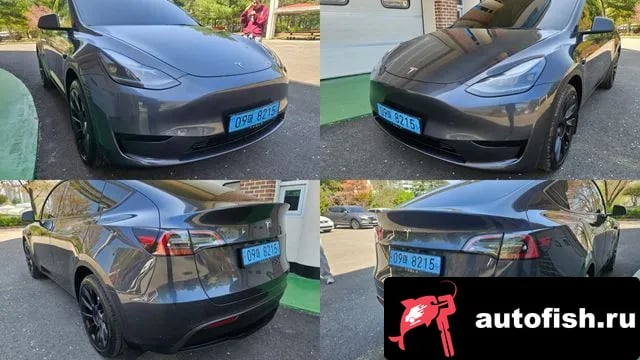 Tesla Model Y Model Y 2025 года - похожие автомобили