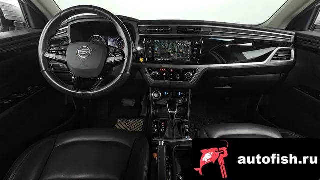 KG Mobility (Ssangyong) KORANDO Beautiful Korando 2019 года - похожие автомобили