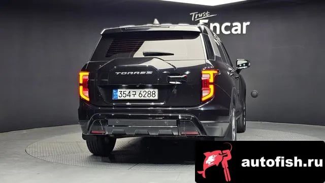 KG Mobility (Ssangyong) Torres Torres 2022 года - похожие автомобили