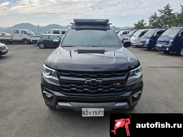 Chevrolet (GM Daewoo) Colorado Real New Colorado 2021 года - похожие автомобили
