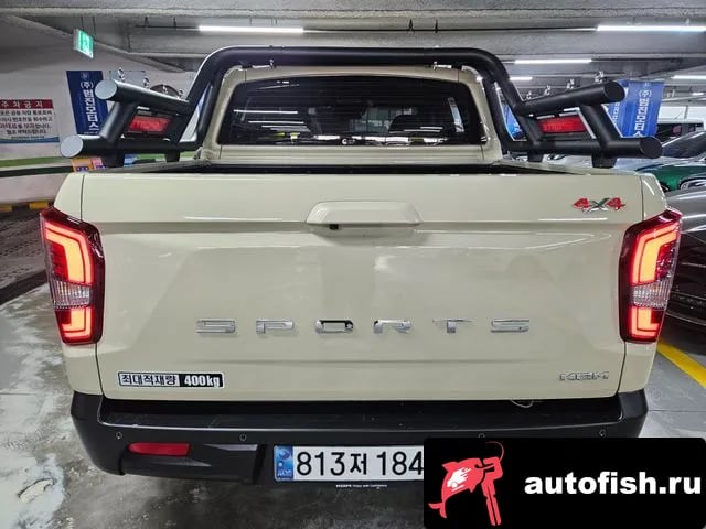 KG Mobility (Ssangyong) Rexton The New Rexton Sports Cannes 2024 года - похожие автомобили