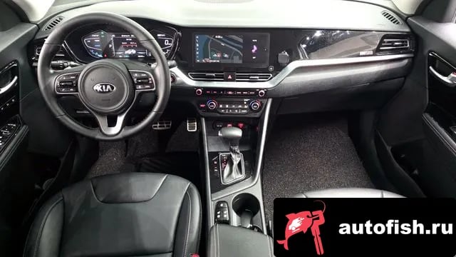 Kia Niro The New Niro 2021 года - похожие автомобили