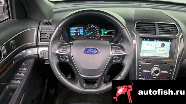 Ford Explorer Explorer 2018 года - похожие автомобили