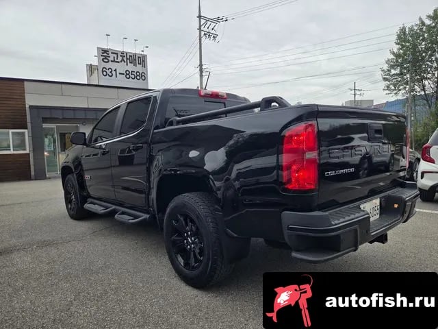 Chevrolet (GM Daewoo) Colorado Real New Colorado 2022 года - похожие автомобили