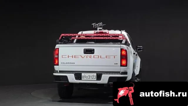 Chevrolet (GM Daewoo) Colorado Real New Colorado 2021 года - похожие автомобили