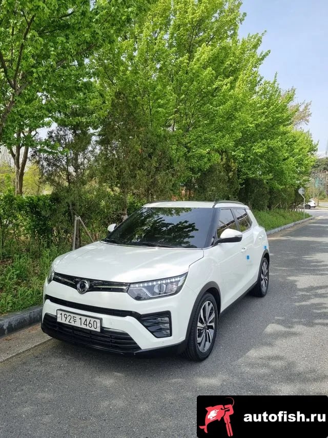 KG Mobility (Ssangyong) TIBOLI Berry New Tivoli 2020 года - похожие автомобили
