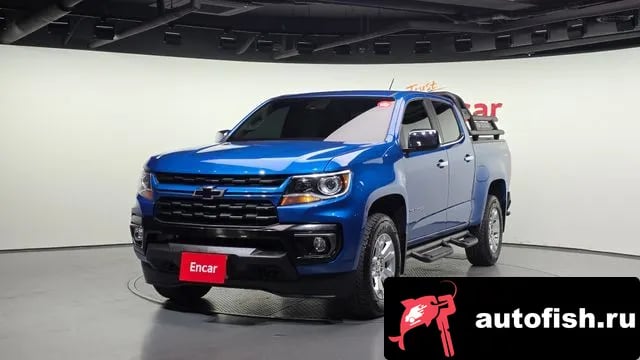 Chevrolet (GM Daewoo) Colorado Real New Colorado 2022 года - похожие автомобили