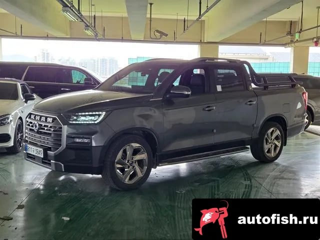 KG Mobility (Ssangyong) Rexton The New Rexton Sports Cannes 2024 года - похожие автомобили