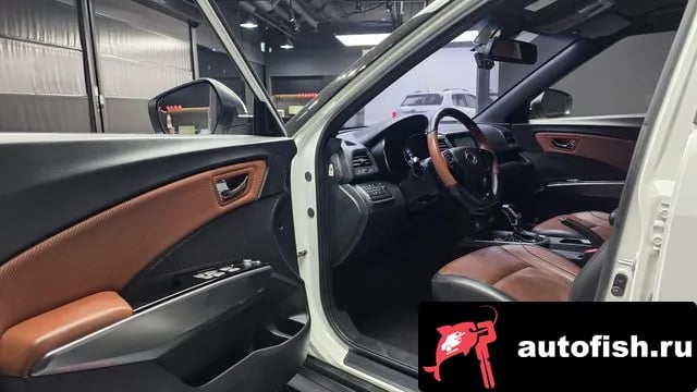 KG Mobility (Ssangyong) TIBOLI Tivoli Armor 2018 года - похожие автомобили