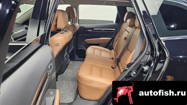 Renault Korea (Samsung) QM6 The New QM6 2023 года - похожие автомобили