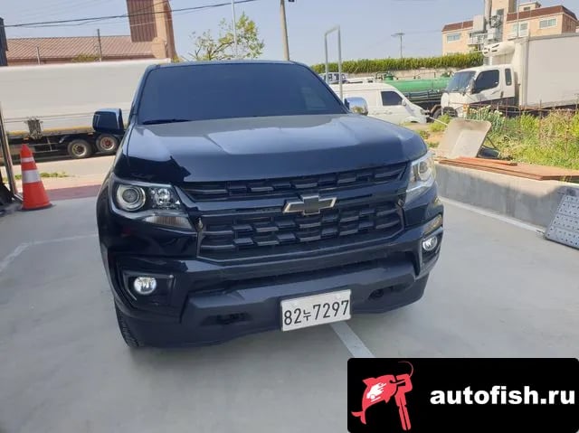 Chevrolet (GM Daewoo) Colorado Real New Colorado 2022 года - похожие автомобили