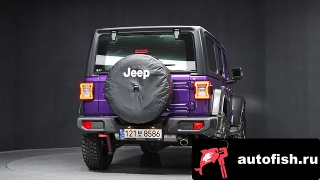 Jeep Wrangler Wrangler (JL) 2024 года - похожие автомобили