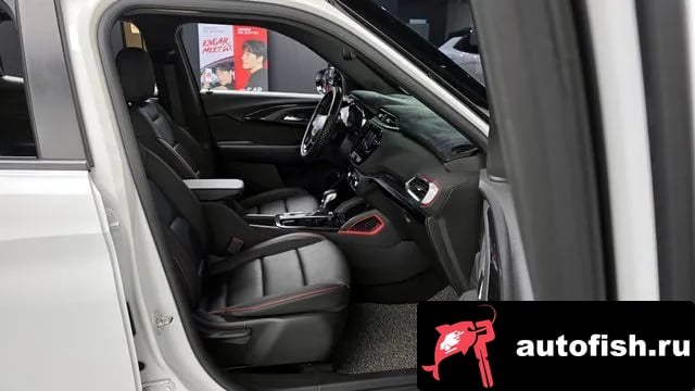 Chevrolet (GM Daewoo) Trailblazer Trailblazer 2022 года - похожие автомобили