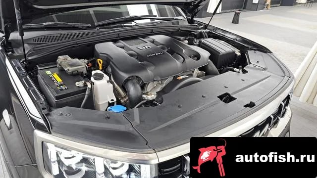 Kia Mohave Mojave The Master 2023 года - похожие автомобили