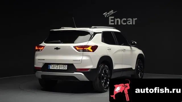 Chevrolet (GM Daewoo) Trailblazer Trailblazer 2022 года - похожие автомобили