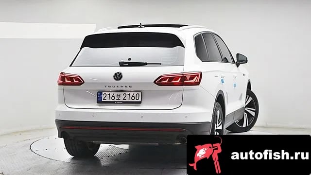 Volkswagen Touareg Tuareg 3rd generation 2023 года - похожие автомобили