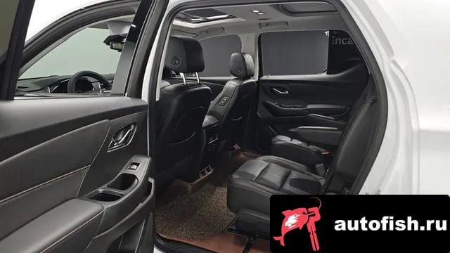 Chevrolet (GM Daewoo) Traverse Traverse 2021 года - похожие автомобили