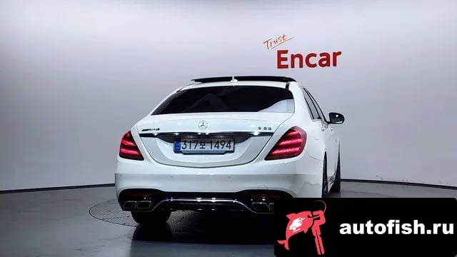 Mercedes-Benz S-Class S-Class W222 2019 года - похожие автомобили