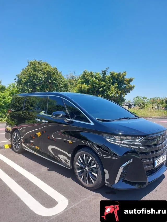 Toyota Alphard Alphad 4th Generation 2025 года - похожие автомобили
