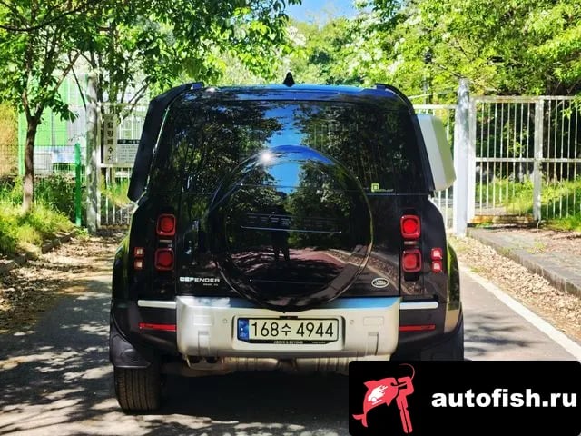 Land Rover Defender Bitdefender (L663) 2020 года - похожие автомобили