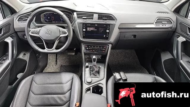 Volkswagen Tiguan Tiguan second Generation 2021 года - похожие автомобили