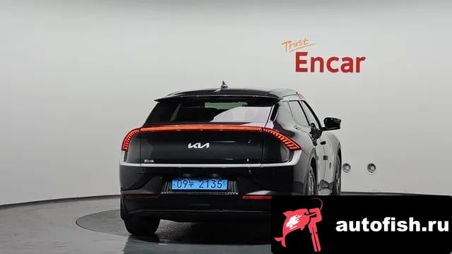 Kia EV6 EV6 2022 года - похожие автомобили